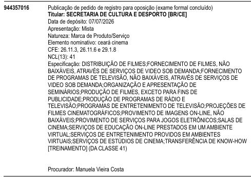 ceará cinema