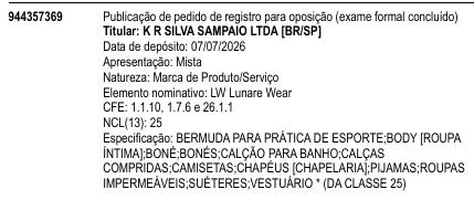 LW Lunare Wear