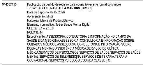 TeSer Saúde Mental Digital