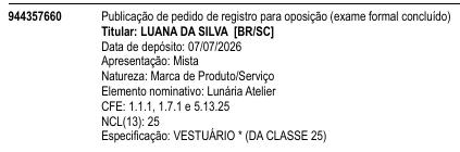 Lunária Atelier