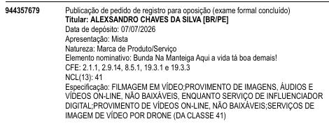 Bunda Na Manteiga Aqui a vida tá boa demais!