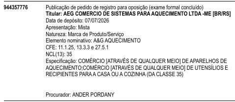 A&G AQUECIMENTO