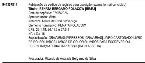 RENATA POLACOW