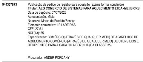 LF LAREIRAS