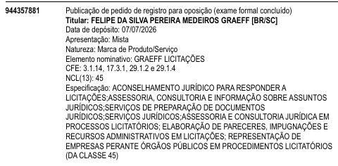 GRAEFF LICITAÇÕES