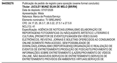 TV BREJINHO