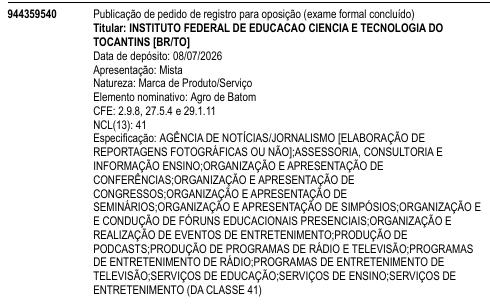 Agro de Batom