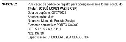 PORTO CACAO