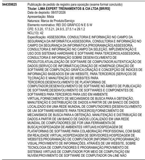 REI DO GRÁFICO N E S W