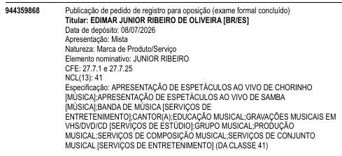 JUNIOR RIBEIRO