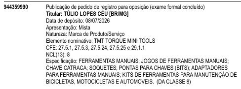 TMT TORQUE MINI TOOLS