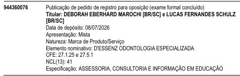 D'ESSENZ ODONTOLOGIA ESPECIALIZADA