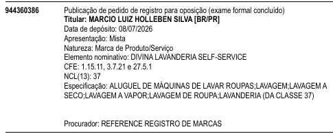DIVINA LAVANDERIA SELF-SERVICE