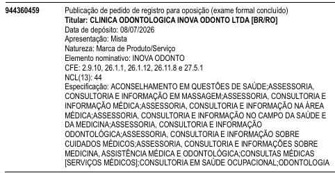 INOVA ODONTO