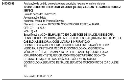 D'ESSENZ ODONTOLOGIA ESPECIALIZADA