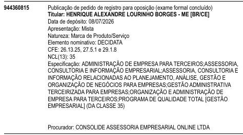 DECIDATA