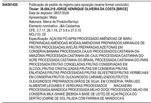 J&A Castanhas