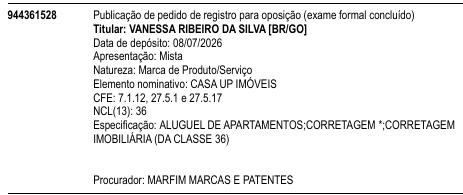 CASA UP IMÓVEIS
