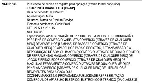 Genix Brasil