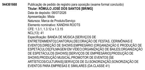 KANDHA ROOTS