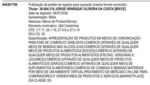 J&A Castanhas