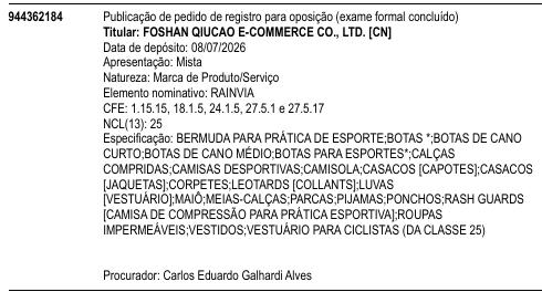 RAINVIA
