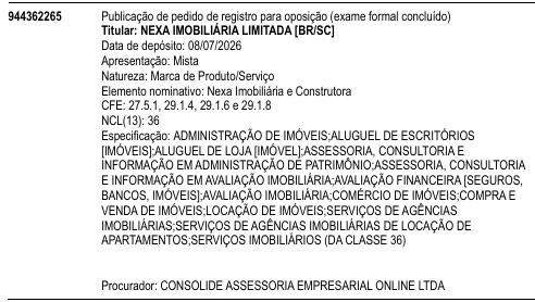 Nexa Imobiliária e Construtora