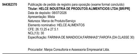 HELCE ALIMENTOS