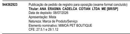 MIMOÀ PET BOUTIQUE