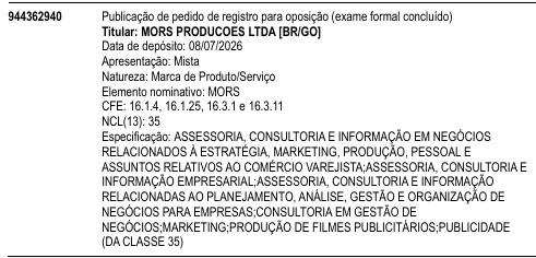 MORS