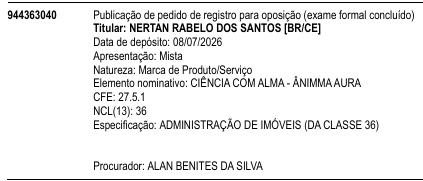 CIÊNCIA COM ALMA - ÂNIMMA AURA