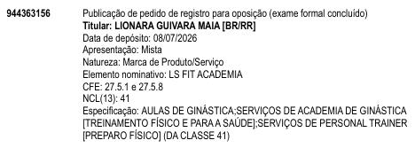 LS FIT ACADEMIA