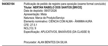 CIÊNCIA COM ALMA - ÂNIMMA AURA