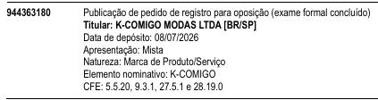 K-COMIGO