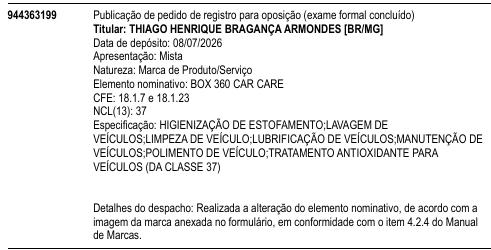 BOX 360 CAR CARE