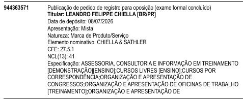 CHIELLA & SATHLER
