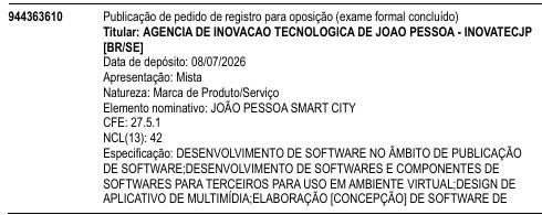 JOÃO PESSOA SMART CITY