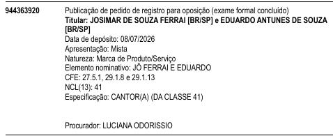 JÔ FERRAI E EDUARDO
