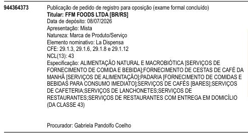 La Dispensa