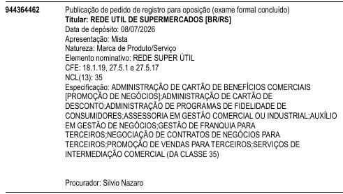 REDE SUPER ÚTIL