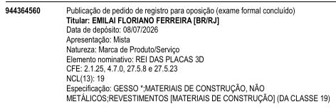 REI DAS PLACAS 3D
