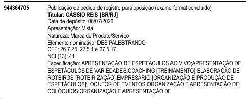 DES PALESTRANDO