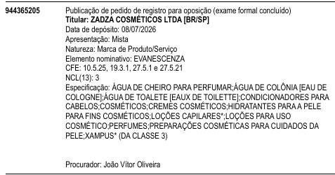 EVANESCENZA