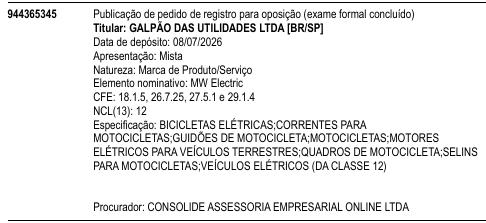 MW Electric