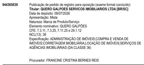 QUERO GALPÕES