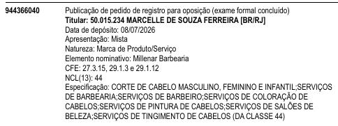 Millenar Barbearia