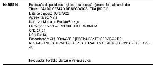 RIO SUL CHURRASCARIA