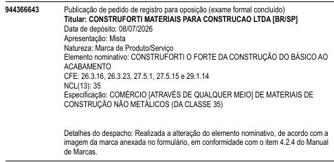CONSTRUFORTI O FORTE DA CONSTRUÇÃO DO BÁSICO AO ACABAMENTO