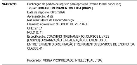 NEGÓCIO DE VERDADE