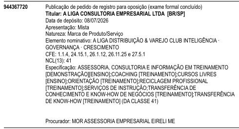 A LIGA DISTRIBUIÇÃO & VAREJO CLUB INTELIGÊNCIA · GOVERNANÇA · CRESCIMENTO